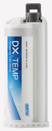 Self curing temporary resin