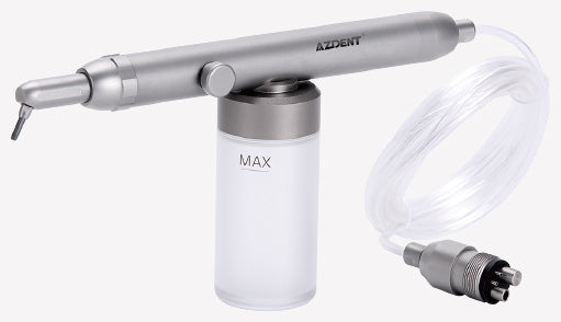Aluminum oxide micro blaster