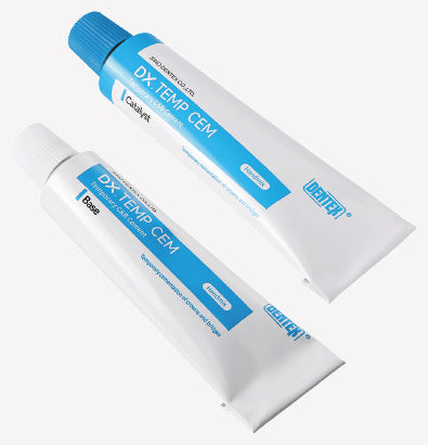 Temp zinc cement