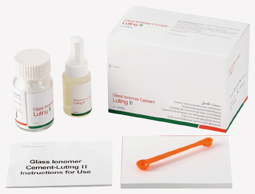 Glass lonomer cement(Filling)