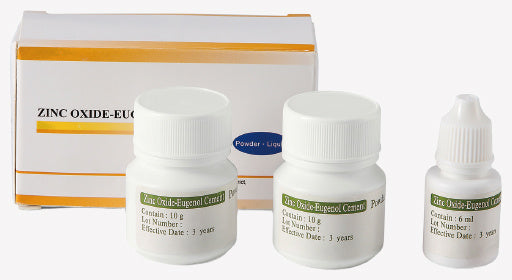 Zinc oxide eugenol cement