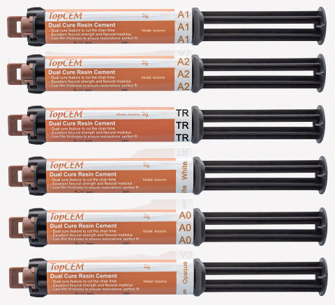 Dual resin cement(Dcrc) cure