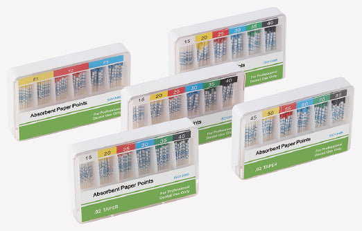 Absorbent points paper