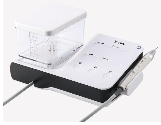 Ultrasonic teeth cleaning
