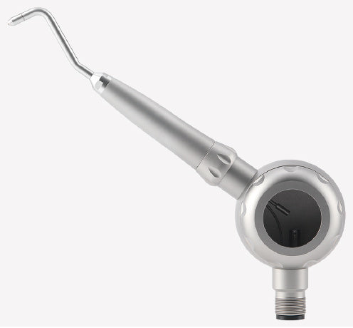 Teeth polishing handpiece