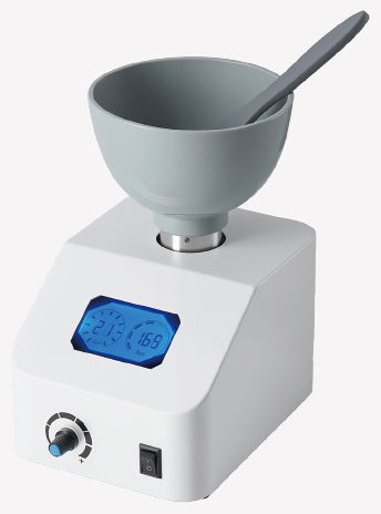Dental alginate mixer