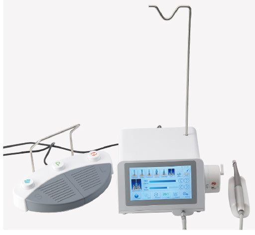 Dental implant surgical motor