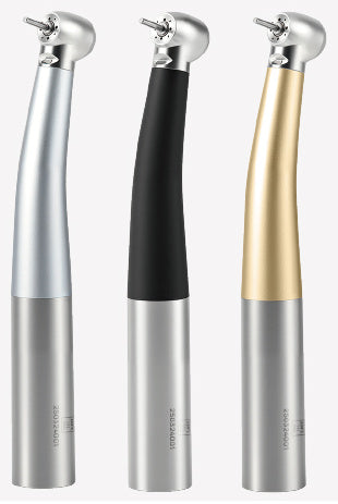 Fiber optic handpiece without coupler
