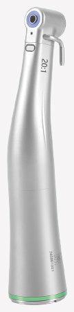 20:1 fiber optic implant contra angle