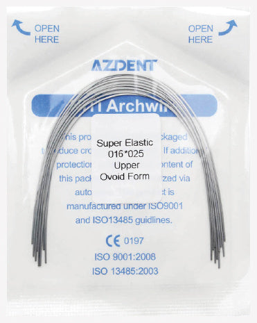 Ovoid form rectangular 16*16 / 16*22 / 16*25 / 17*22 17*25 / 18*22 / 18*25 / 19*25 21*25