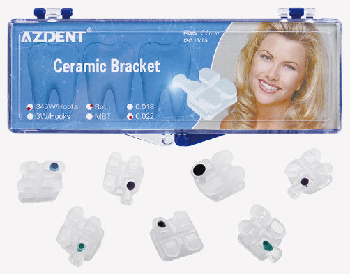 Ceramic brackets