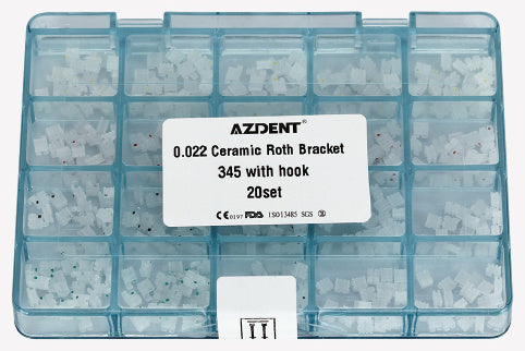 Ceramic brackets kit