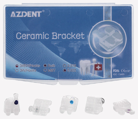 Ceramic bracket