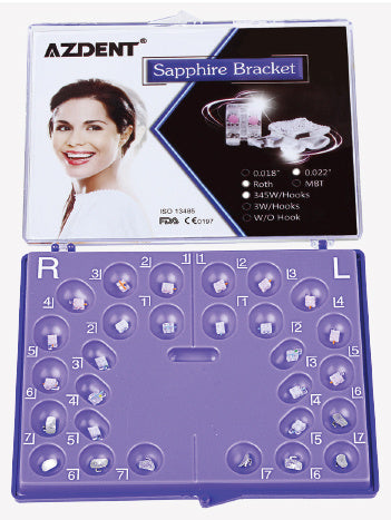 Sapphire brackets