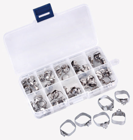 20sets molar band with buccal tube kit