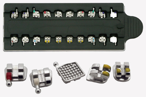 Monoblock metal brackets
