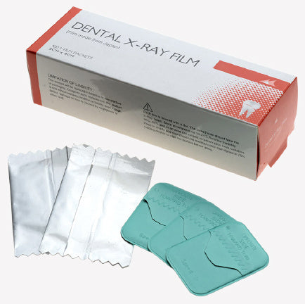 Dental X ray film