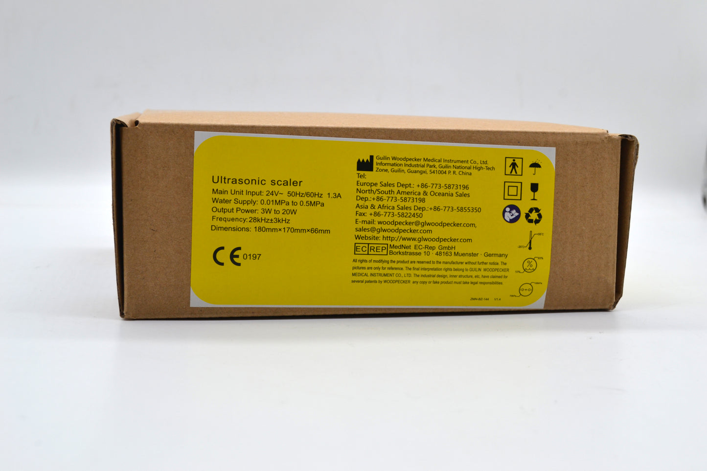 Ултразвуков Апарат За Вграждане Woodpecker UDS-N3 LED