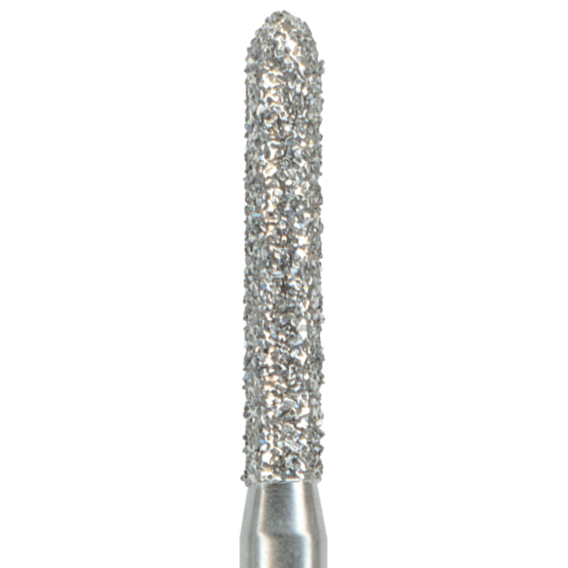 Диамантен борер NTI-Kahla 878 010C; 010F; 012F; 014C - дълъг цилиндър със скосен връх