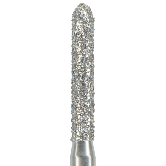 Диамантен борер NTI-Kahla 878 010C; 010F; 012F; 014C - дълъг цилиндър със скосен връх