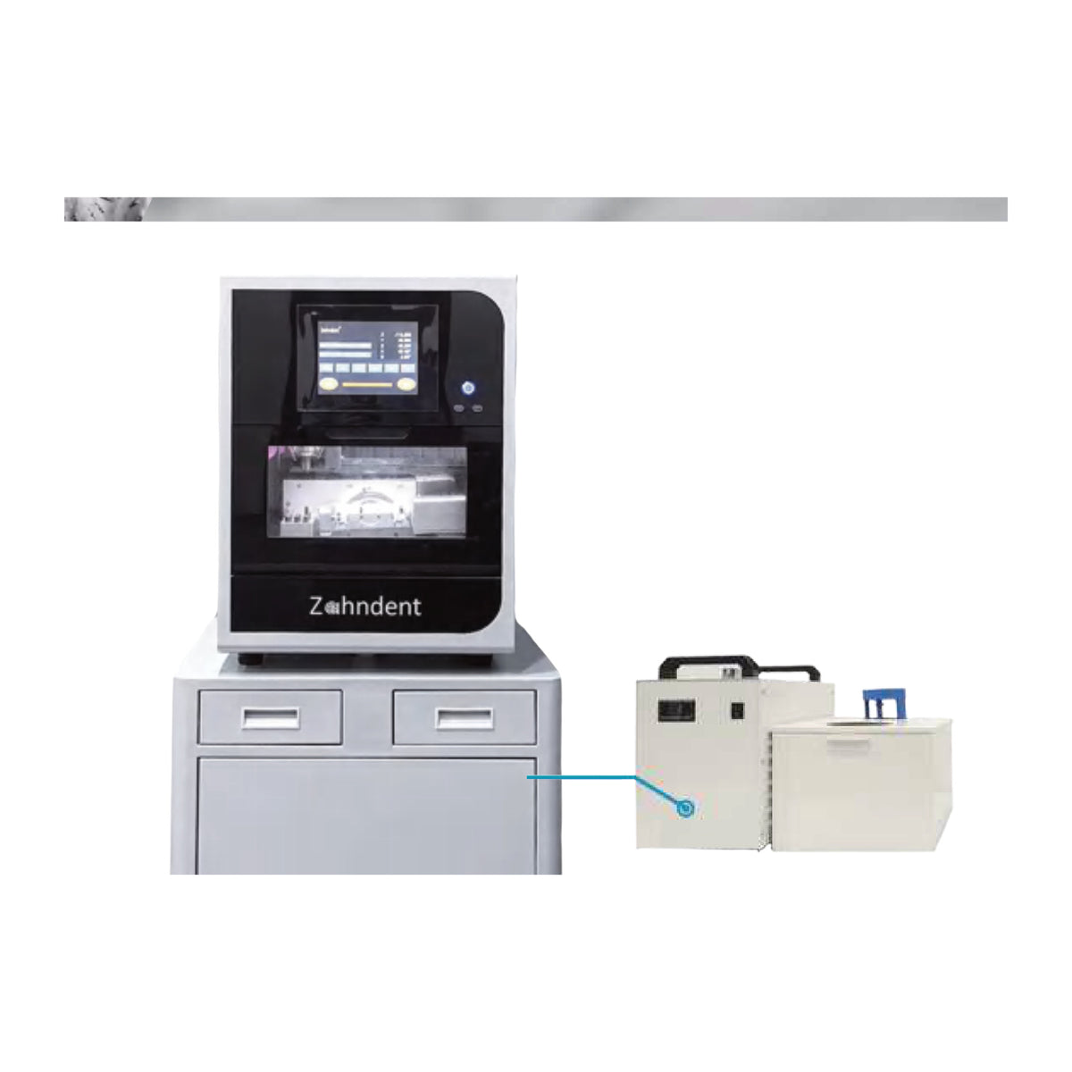 5-осна фрезова машина Zahndent ZDM-5T Pro